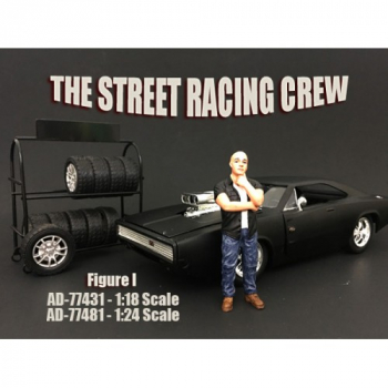 American Diorama 77431 Street Racing Figure I 1/1000 1:18
