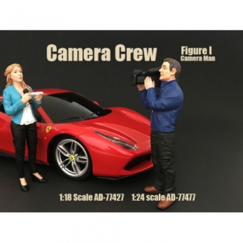 American Diorama 77427 Figur Kameramann - Camera Crew I  1:18