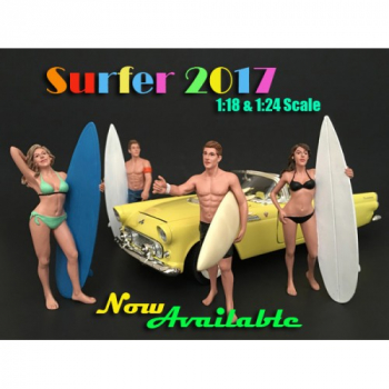 American Diorama 77439 Surfer 2017 - Casey 1/1000 1:18