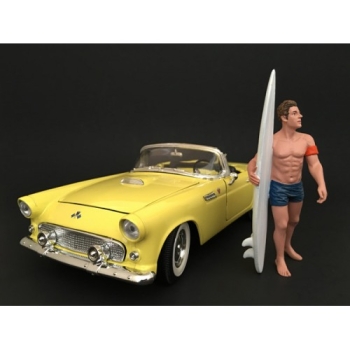 American Diorama 77441 Surfer 2017 - Greg 1/1000 1:18