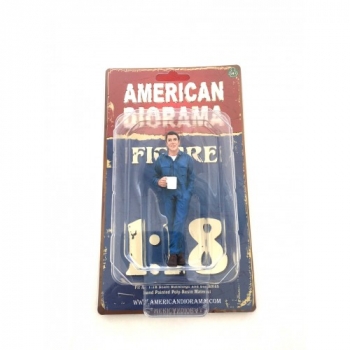 American Diorama 77445 Mechaniker Figur Larry 1:18 limitiert 1/1000