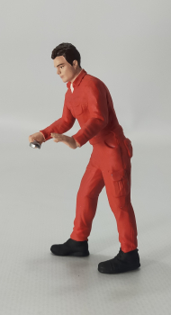 Atlantic 1:18 Figur Jack Mechaniker im Overall für Modellbau Diorama