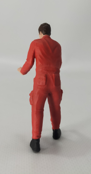 Atlantic 1:18 Figur Jack Mechaniker im Overall für Modellbau Diorama