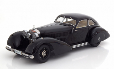 KK-Scale Mercedes 540K Autobahnkurier 1938 schwarz 1:18 limited 180081 Modellauto