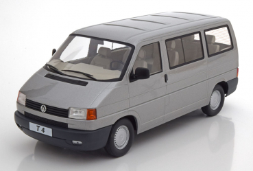 KK-Scale VW Bus T4 Caravelle 1992 grey metallic 1:18 limited 1/750 Modellauto