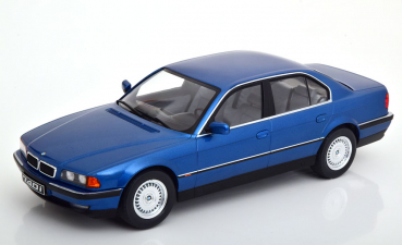 KK-Scale BMW 740i E38 1.Serie 1994 blue metallic 1:18 limited 1/1000 Modellauto 180362