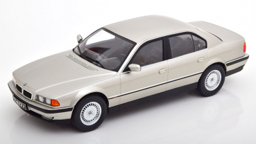 KK-Scale BMW 740i E38 1.Serie 1994 silver 1:18 limited 1/500 Modellauto 180365