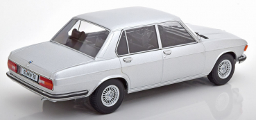 KK-Scale BMW 3.0S E3 2.Series 1971 silber 1:18 limitiert 1/750 Modellauto 180403