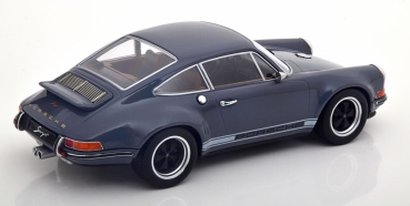 KK-Scale Porsche 911 Coupe Singer dunkelgrau 1:18 limitiert 1/1000 Modellauto 180442