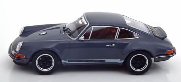 KK-Scale Porsche 911 Coupe Singer dunkelgrau 1:18 limitiert 1/1000 Modellauto 180442