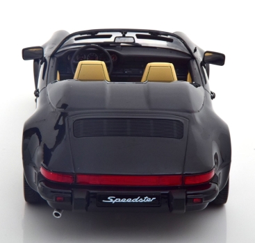 KK-Scale Porsche 911 Speedster 1989 schwarz 1:18 limitiert 1/750 Modellauto 180452