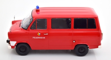 KK-Scale Ford Transit Bus Feuerwehr 1965-1970 rot 1:18 Modellauto 180467