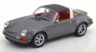 KK-Scale Porsche 911 Targa Singer anthrazit 1:18 limitiert 1/1250 Modellauto 180471