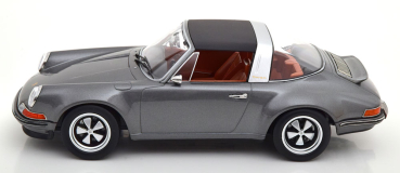 KK-Scale Porsche 911 Targa Singer anthrazit 1:18 limitiert 1/1250 Modellauto 180471