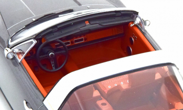 KK-Scale Porsche 911 Targa Singer anthrazit 1:18 limitiert 1/1250 Modellauto 180471