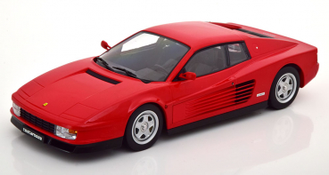 KK-Scale Ferrari Testarossa 1986 rot 1:18 limitiert 1/1250 Modellauto 180511