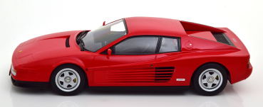 KK-Scale Ferrari Testarossa 1986 rot 1:18 limitiert 1/1250 Modellauto 180511