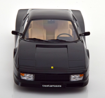 KK-Scale Ferrari Testarossa 1986 schwarz 1:18 limitiert 1/1250 Modellauto 180512