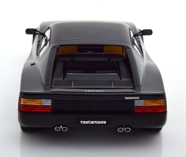 KK-Scale Ferrari Testarossa 1986 schwarz 1:18 limitiert 1/1250 Modellauto 180512