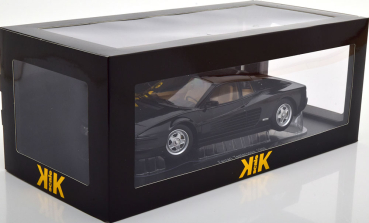 KK-Scale Ferrari Testarossa 1986 schwarz 1:18 limitiert 1/1250 Modellauto 180512