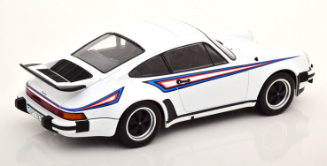KK-Scale Porsche 911 930  Turbo 3.0 1976 weiss Martini  1:18 limitiert 1/1250 Modellauto 180572