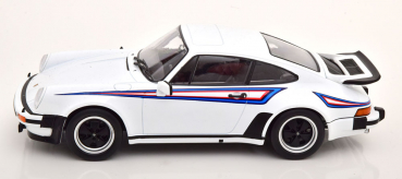 KK-Scale Porsche 911 930  Turbo 3.0 1976 weiss Martini  1:18 limitiert 1/1250 Modellauto 180572