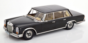 KK-Scale Mercedes 600 SWB W100 1963 schwarz 1:18 limitiert 1/1250 Modellauto 180601