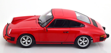 KK-Scale Porsche 911 Carrera 3.0 Coupe 1977 rot 911er 1:18 limited 180631 Modellauto