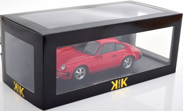 KK-Scale Porsche 911 Carrera 3.0 Coupe 1977 rot 911er 1:18 limited 180631 Modellauto