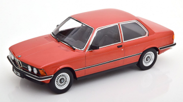 KK-Scale BMW 323i E21 rotbraun-metallic 1975 1:18 limitiert Modellauto 180651