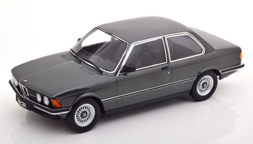 KK-Scale BMW 323i E21 anthrazit 1975 1:18 limitiert Modellauto 180652