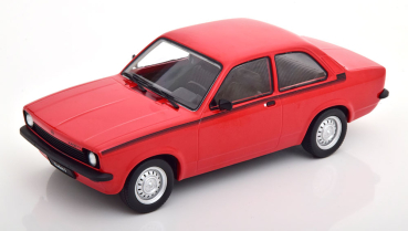 KK-Scale Opel Kadett C Junior 1976 rot 1:18 limitiert Modellauto 180672