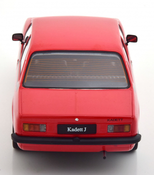 KK-Scale Opel Kadett C Junior 1976 rot 1:18 limitiert Modellauto 180672