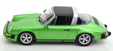 KK-Scale Porsche 911 Carrera 3.0 Targa 1977 grün metallic 911er 1:18 limitiert 180682 Modellauto