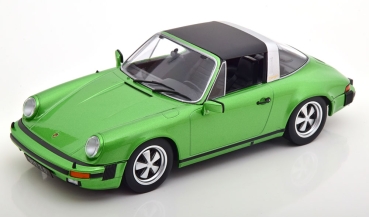 KK-Scale Porsche 911 Carrera 3.0 Targa 1977 grün metallic 911er 1:18 limitiert 180682 Modellauto