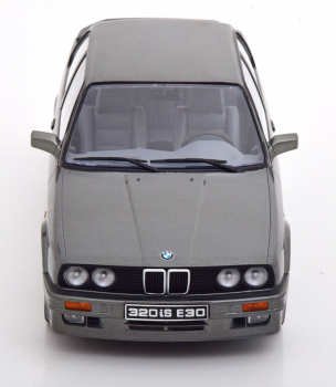 KK-Scale BMW 320iS E30 Italo M3 1989 grau metallic 1:18 limitiert 180881 Modellauto