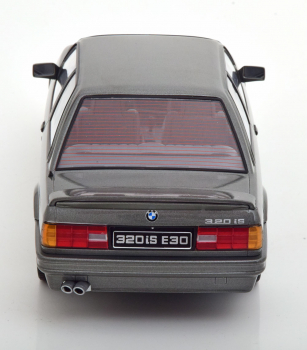 KK-Scale BMW 320iS E30 Italo M3 1989 grey metallic 1:18 limited 180881 Modellauto