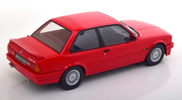 KK-Scale BMW 320iS E30 Italo M3 1989 rot 1:18 limitiert 180883 Modellauto