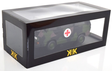 KK-Scale VW T3 Bus Syncro 1987 Bundeswehr Ambulanz Militär 1:18 limitiert 180969 Modellauto