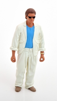 KK-Scale Figur Sunny Crockett stehend Miami Vice 1:18 limitiert