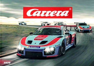 Carrera Katalog A4 2020 Digital 124 132 143 GO!!! Plus Evolution Rennbahn Slotcar RC