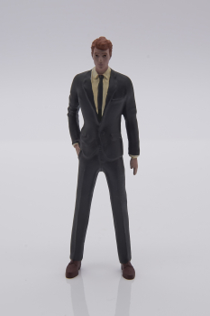 Atlantic 1:18 Figure Leonardo Man with suit for Model Diorama