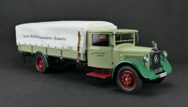 CMC Mercedes-Benz LO 2750 LKW mit Planenaufbau, 1933-1936 1:18 M-170