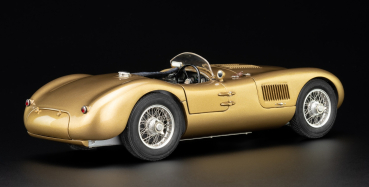 CMC Jaguar C-Type 1952 Sondermodell Techno Classica 2020 M-214 limitiert 1/300 Modellauto