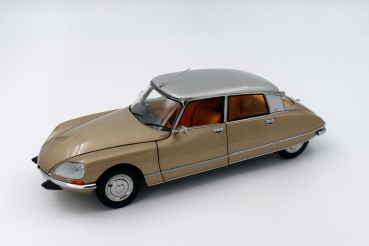 Norev 181726 Citroën DS 23 Pallas 1972 gold-silber 1:18 Modellauto 1/1000