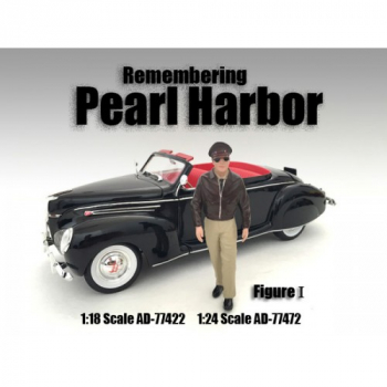 American Diorama 77422 Remembering Pearl Harbor I 1:18 limitiert 1/1000