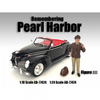 American Diorama 77474 Remembering Pearl Harbor III 1:24 limitiert 1/1000