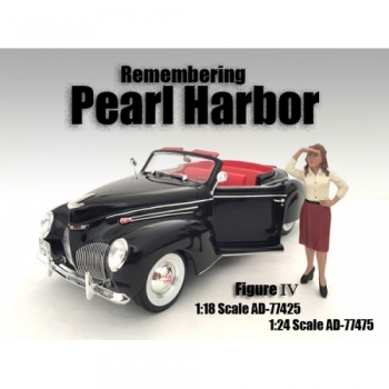 American Diorama 77475 Remembering Pearl Harbor IV 1:24 limitiert 1/1000