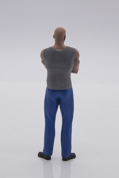 Atlantic 1:18 Figure Robert Bald Man for Model Diorama