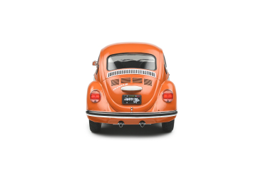 Solido VW Käfer 1303 orange-weiss 1974 Beetle 1:18 Limitiert Special Editon World Modellauto